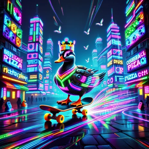 Masterpiece, Best Quality, Ultra-detailed, Cinematic, Absurd... — SDXL AI Prompt: (masterpiece, best quality, ultra-detailed, cinematic, absurd comedy), a very co...