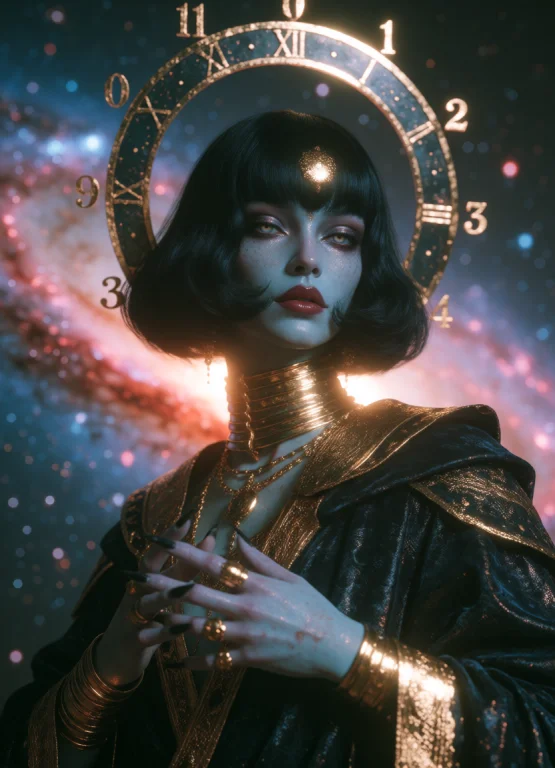 Opulentdarkness, Portrait Of A Deity With A Bob Haircut, Bla...