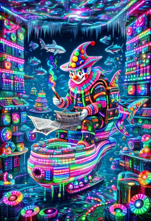 L33dd3-enhanced-style, Futuristic-enhanced-style, Colorful L...