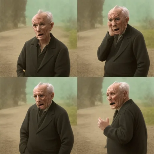 A Old Man Talking, Movie Sequence