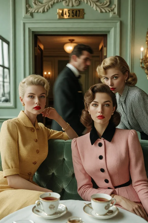 Highleveldescriptiona Cinematic, Wes Anderson-inspired Mediu...