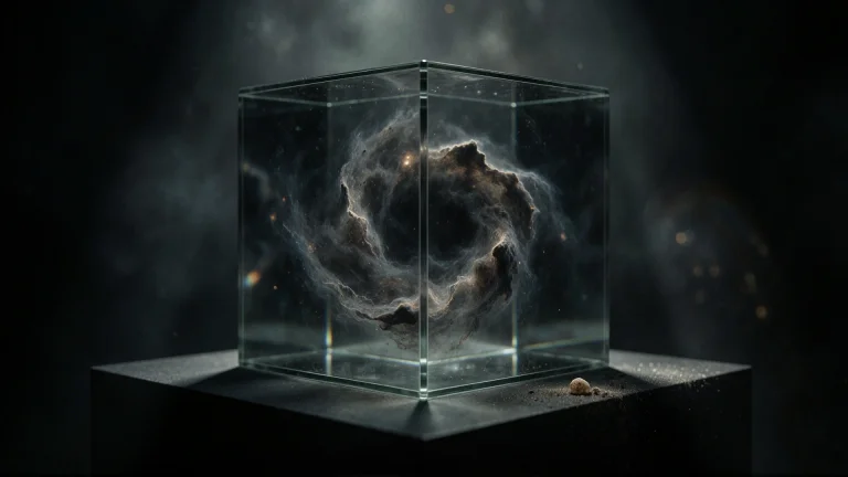 Cinematic Film Still 9. Dark Conceptual Photography, A Perfe...