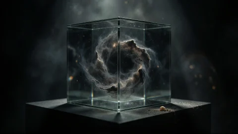 Cinematic Film Still 9. Dark Conceptual Photography, A Perfe... — Stable Diffusion AI Prompt: cinematic film still 9. dark conceptual photography, a perfectly empty, flawless...
