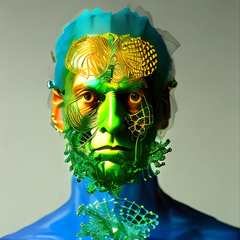 Waterworksv2-500 Painting Of Of Abraham Lincolns Translucent...