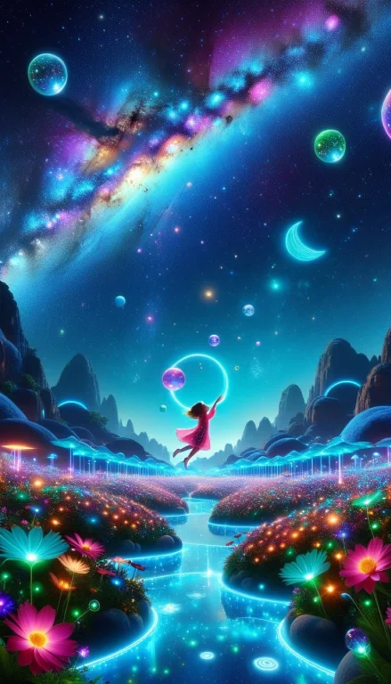 Masterpiece, Best Quality, Ultra Detailed, Surreal Dreamscap...