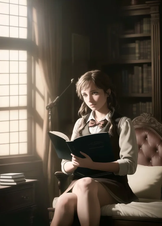 Realistic, Photorealistic, Real Life, Photo1.3 Hermione Gran...