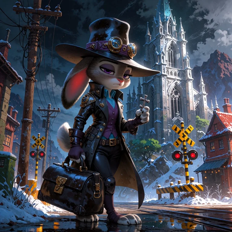 Masterpiece, Highly Detailed, A High-quality Digital Illustr...