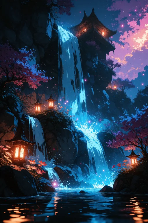 Ta86inkriot, Thin Black Outlines, A Vertical Background Art...