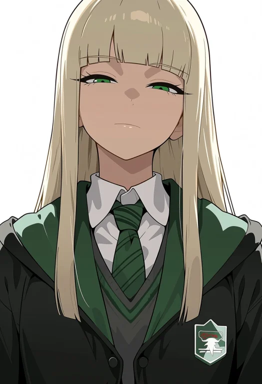 Masterpiece, 1girl, Solo, Draco Malfoy, Genderswap, Looking...