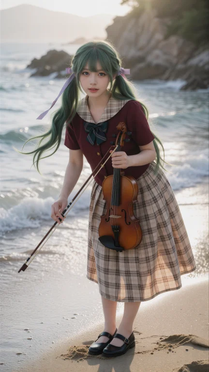 Michiru Kaiou,8k  Masterpiece, Best Quality, Ultra-detailed,...