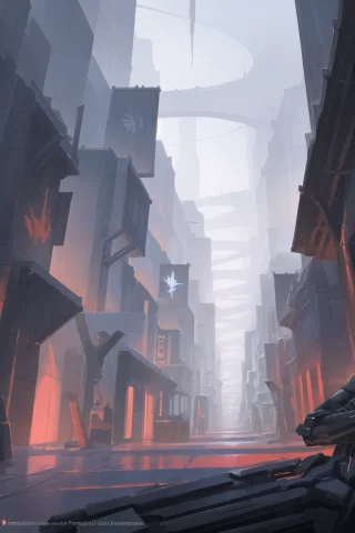 Cyberpunk1.2, Saturated, Vivid, Ravnika, Giovanni Paulo Pani... — Stable Diffusion AI Prompt: (cyberpunk:1.2), saturated, vivid, ravnika, Giovanni Paulo Panini, red and blue...