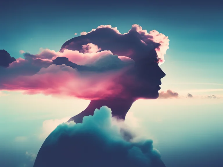 Profile Photo Of A Man Cotton Candy Clouds, Photo By Dblx, B...