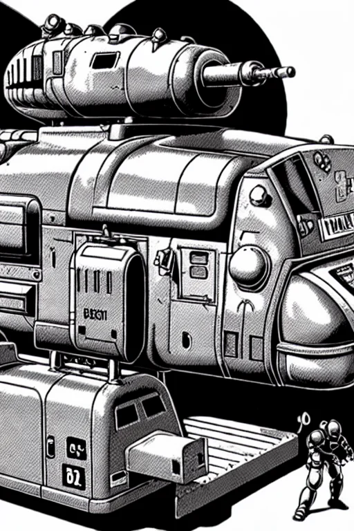 Pboldrifrpgstyle0.6 A Caterpillartracks, Tank Robot