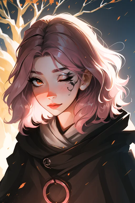 Sam Yang, Melina Elden Ring, 1girl, Ashes, Blush, Burning, C...