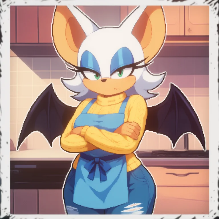 Starmaker,thin Outline, Bat Girl, Furry Female, Animal Nose,...