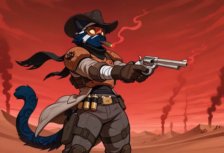 Weapon, Gun, Holding, Revolver, Holding Weapon, Holding Gun,...