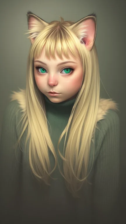 Loramuratarange-lora0.8  Cat1.2 Girl, Soft Fur, Fog And Mist...