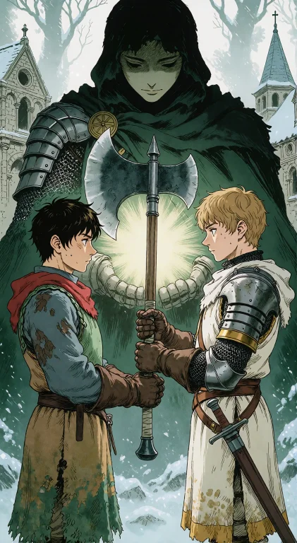 , Color Manga, Centered On The Decisive Instant Of A Superna...