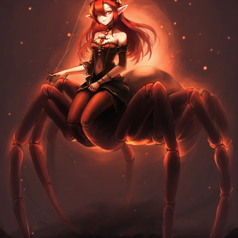 Loraarachne-1arachne-2--retrohamavasjunrifl--09-011.2, Arach...