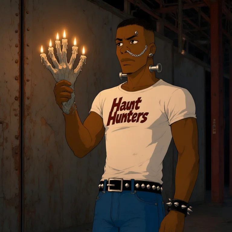 Spikes, Candle, Indoors, Fire, Highres, Standing, Roadblock,...