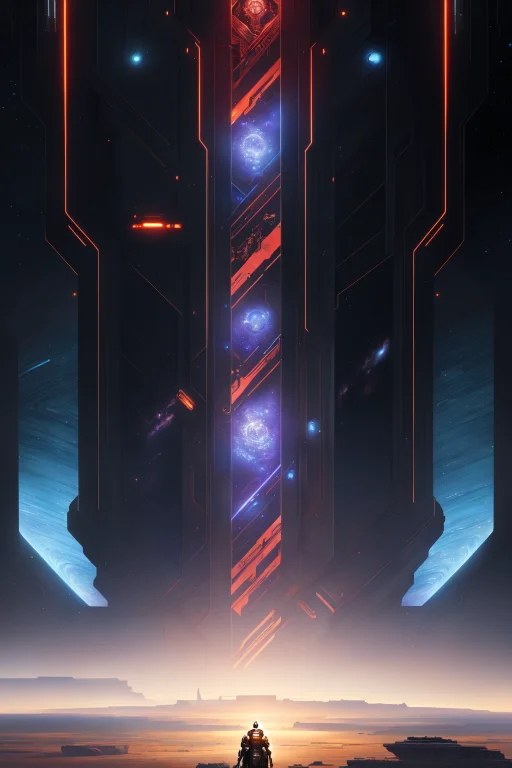 The Expanse Scifi, Fibonacci, Intricate, Highly Detailed, Di...