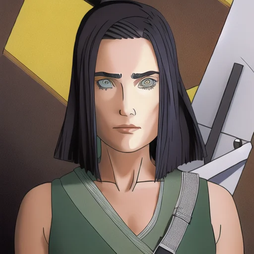 Jconemb Ninja Portrait Masterpiece1,2, Best Quality, Highres...