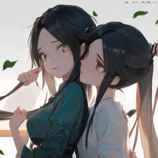 Loraxiaobai.v020.55 ,loraxiaoqing.v010.9,2girl Embrace1.4,lo...