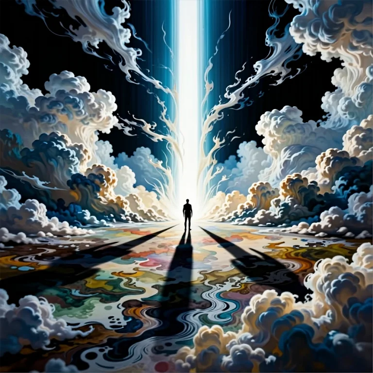 Magic Light And Shadows, Dreamlike, Concept Art, Perfect Com...