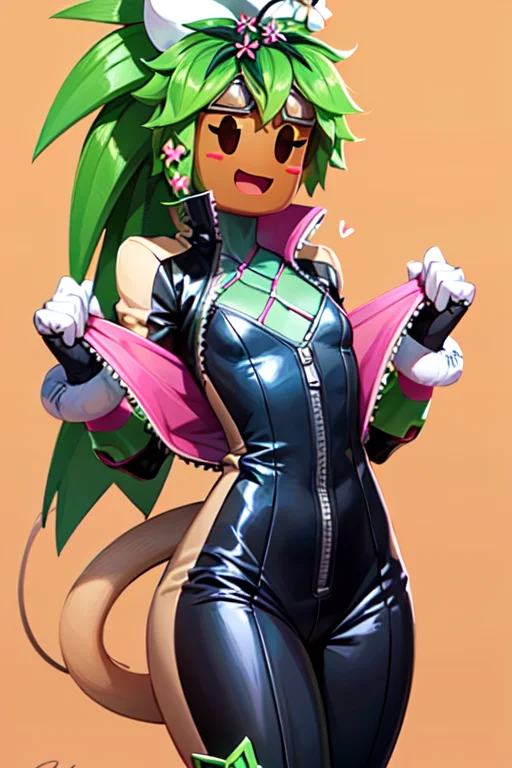 Kanna Blaster Master, Flora Fauna, Female, Flat Chest, Fully...