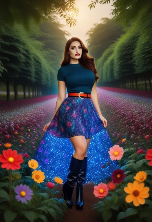 Led, Colorful Led Lights, Dramatic Angle1.9, Dynamic Pose1.6...