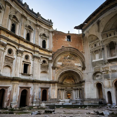 The Vatican Lost768 — Stable Diffusion AI Prompt: The Vatican Lost768