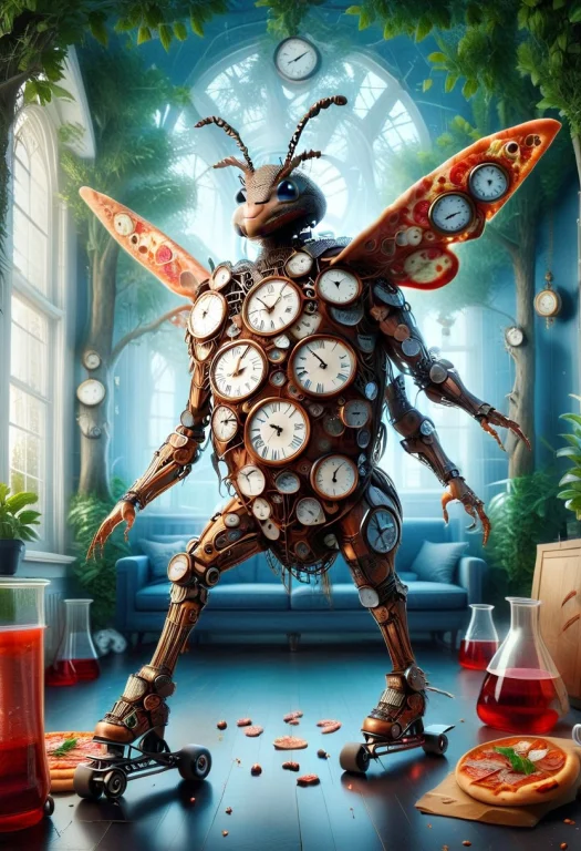 Clockstyle, Pizza2, Rolling Skates2, Beetle2, Anatomically C...