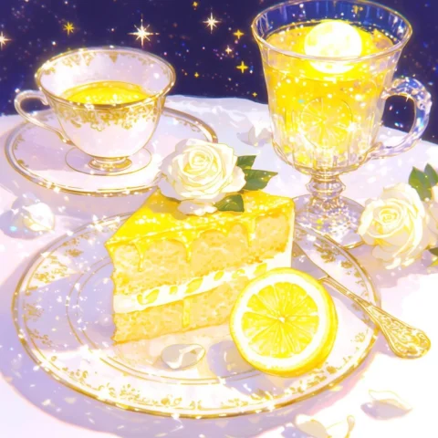 Food, No Humans, Food Focus, Original, Sparkle, Cup, Fruit,... — Stable Diffusion AI Prompt: food, no humans, food focus, original, sparkle, cup, fruit, plate, flower, white...