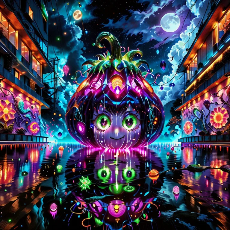 Strangecomposition, Colorful Led Theme, Painterly Textures,...