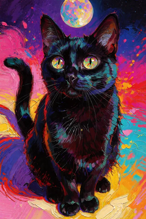 A Richly Tactile Digital Painting In The Absolute Painterly...