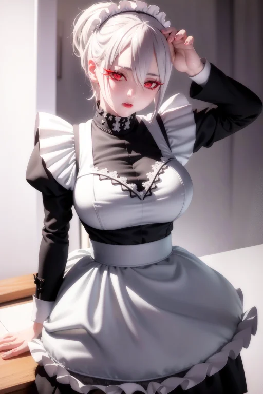 Lorachar-foodwars-alicenakiri-v10.8, Alicenakiri, White Hair...