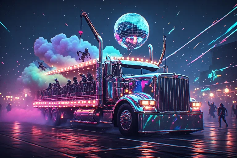 Masters Media, So-vehicles - Discotruck A Surreal Digital Pa...