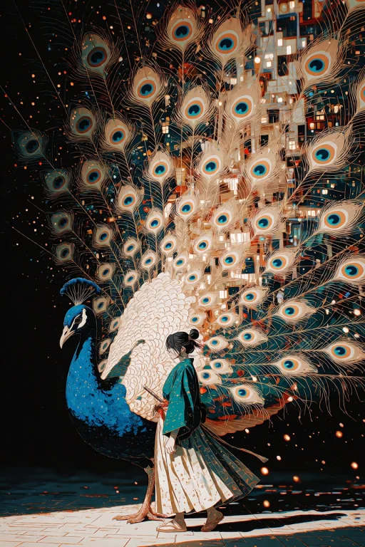 Greatest Anime Shot Ever Adult Wuxia Heroine, Elegant Full F...