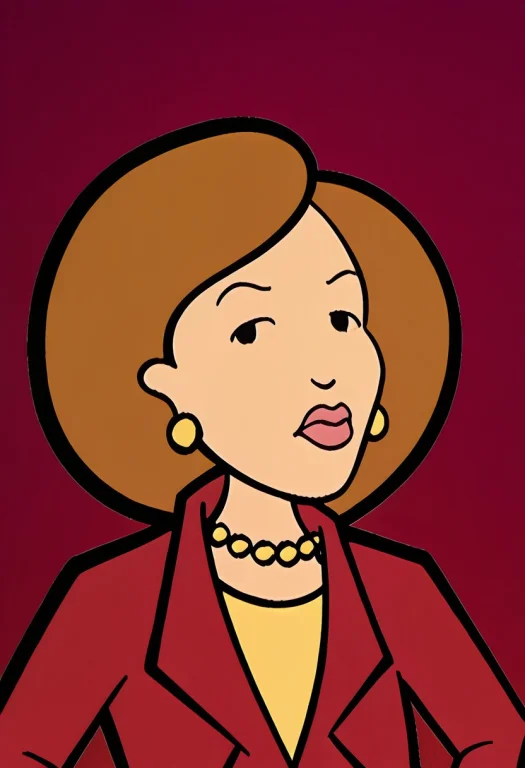 -- Helenmorgendorffer, --- Black Eyes, No Pupils, Short Hair...