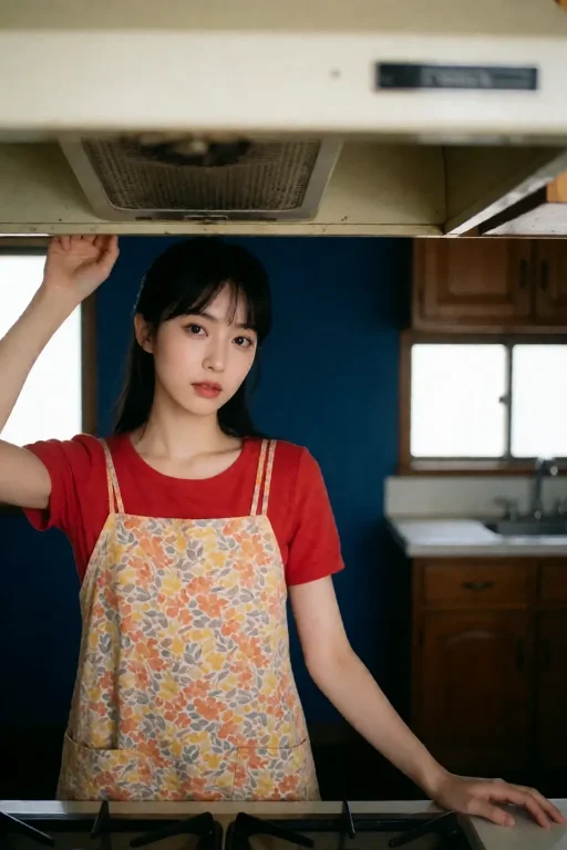Realistic Photography,  1. Composition  Kitchen Depth And Fr...