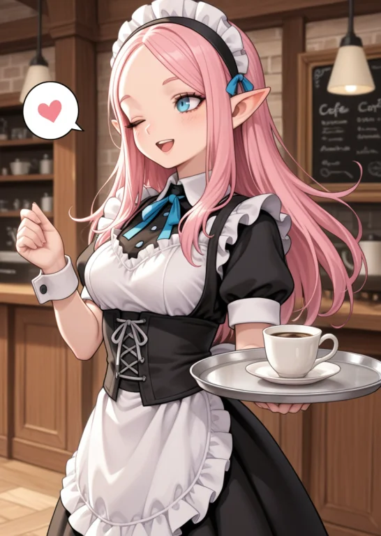 Masterpiece, Best Quality, Solo, 1girl, Rosedqm, Pink Hair,...