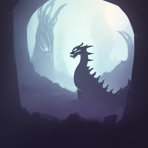 Darkflatartai, A Dragon Beside A Castle