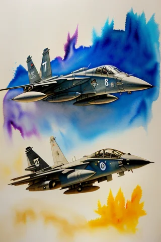 By Drew Struzan, Rough, Gritty, Loose Watercolor Painting, P... — Stable Diffusion AI Prompt: by Drew Struzan, (((rough))), gritty, (loose watercolor) painting, paint [splatt...