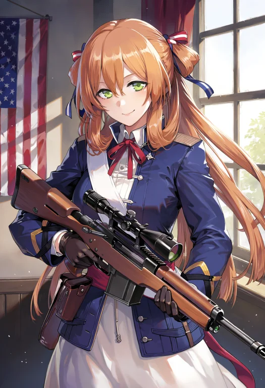 Score7, Score8, Score9, Springfield Girls Frontline, Rifle,...