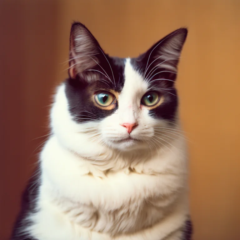 Analog Style Photo Of Cute Cat Eyes, Sharp Focus, High Detai...