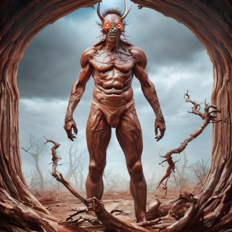 Seventhhell1.3 Pongoabelii1 Ubsurface Scattering, Detailed S...
