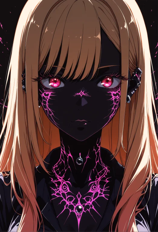 Masterpiece, Best Quality, Newest, 1girl, Solo, Marin Kitaga...
