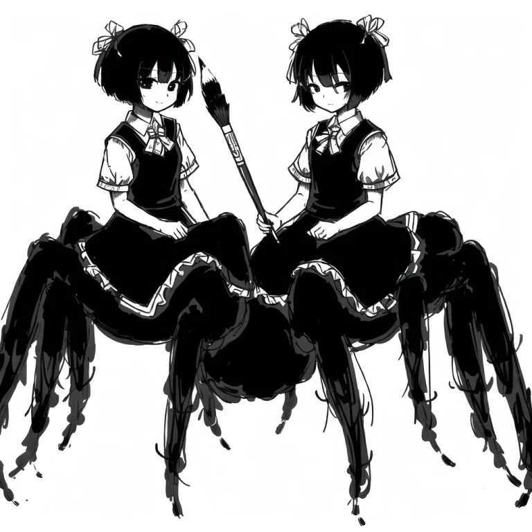 Loraarachne-1arachne-2--retrohamavasjunrifl--09-011.0, Arach...