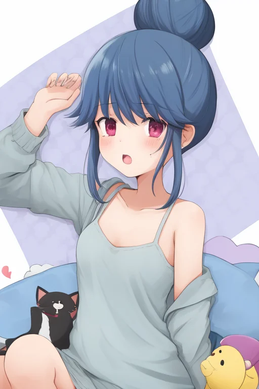 Shima Rin, 1girl, Hyperneteverything1, Best Quality, Highly...
