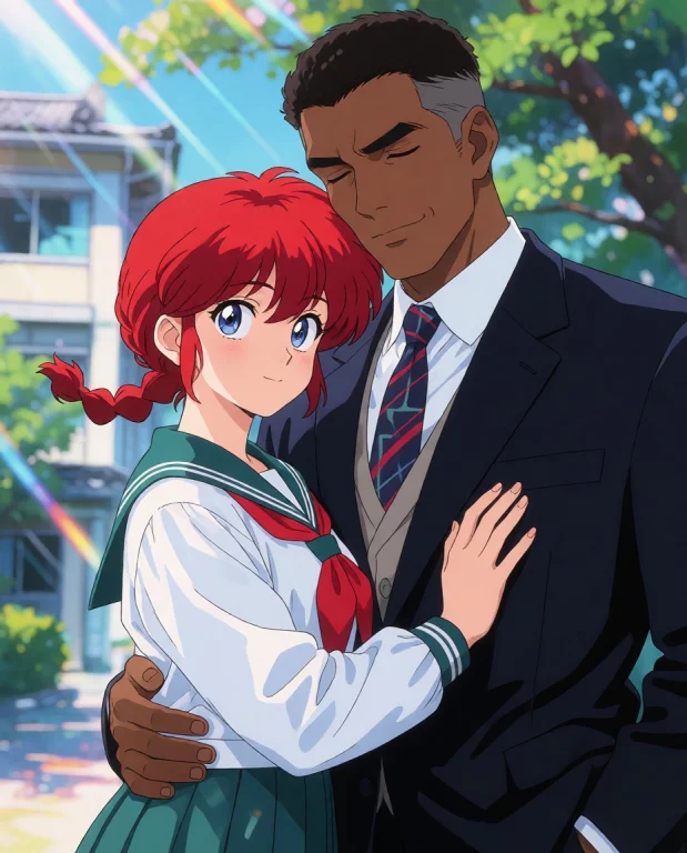 Masterpiece,very Aesthetic,a Digital Anime Picture Of Ranma-...
